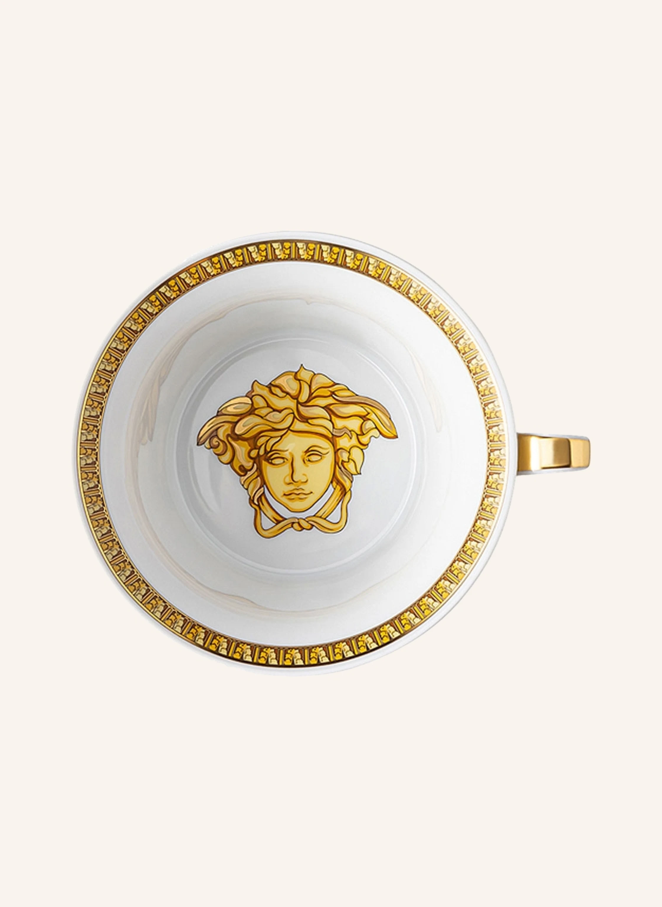 Rosenthal meets VERSACE Teetasse I LOVE BAROQUE
