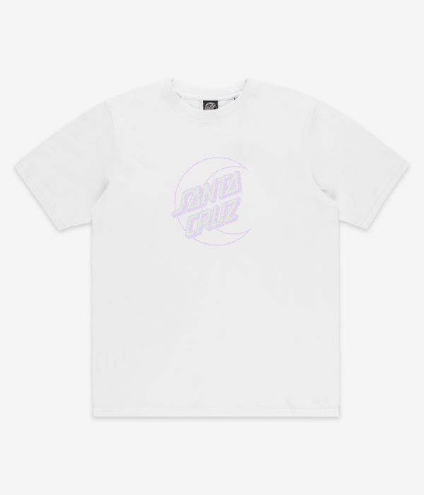 Santa Cruz Crackle Moon Dot T-Shirt women (white)