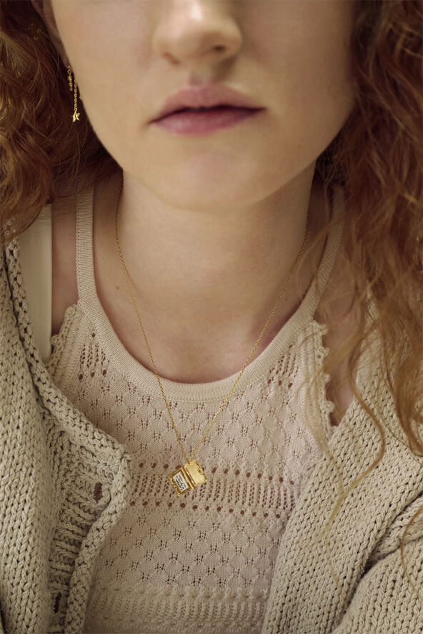 Maanesten LITTLE BIG DREAMS Necklace Gold