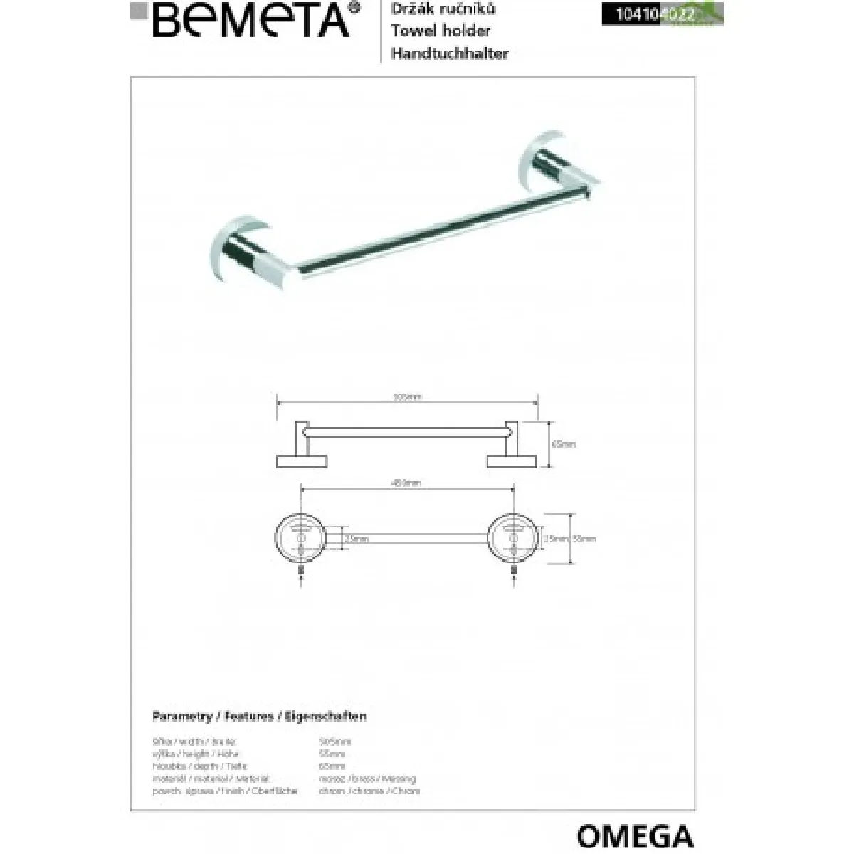 Bemeta - Maison De La Tendance BEMETA OMEGA
