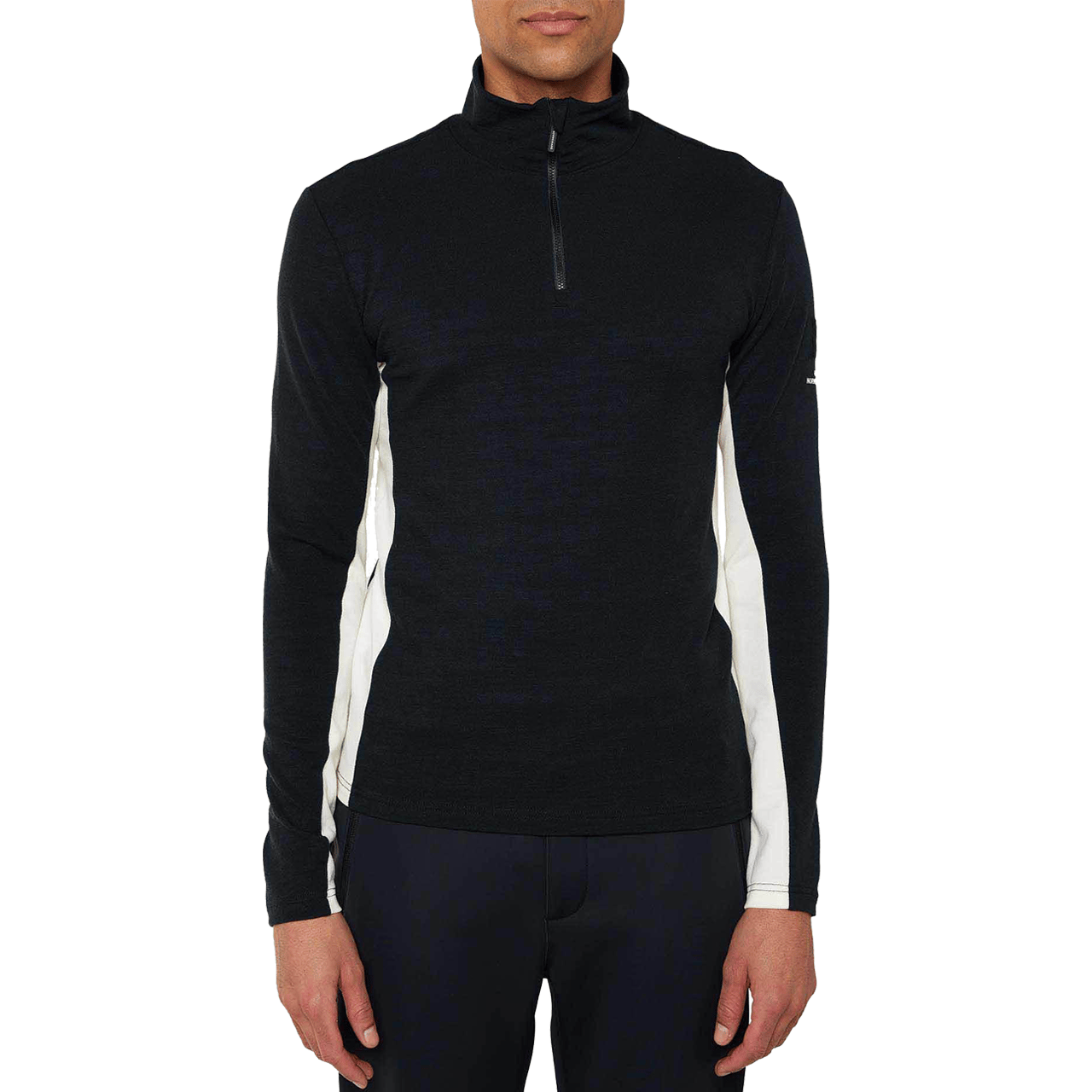 We Norwegians Herren Merino Skishirt VOSS black | Skishirts | Skibekleidung | Herren | XSPO-Fashion