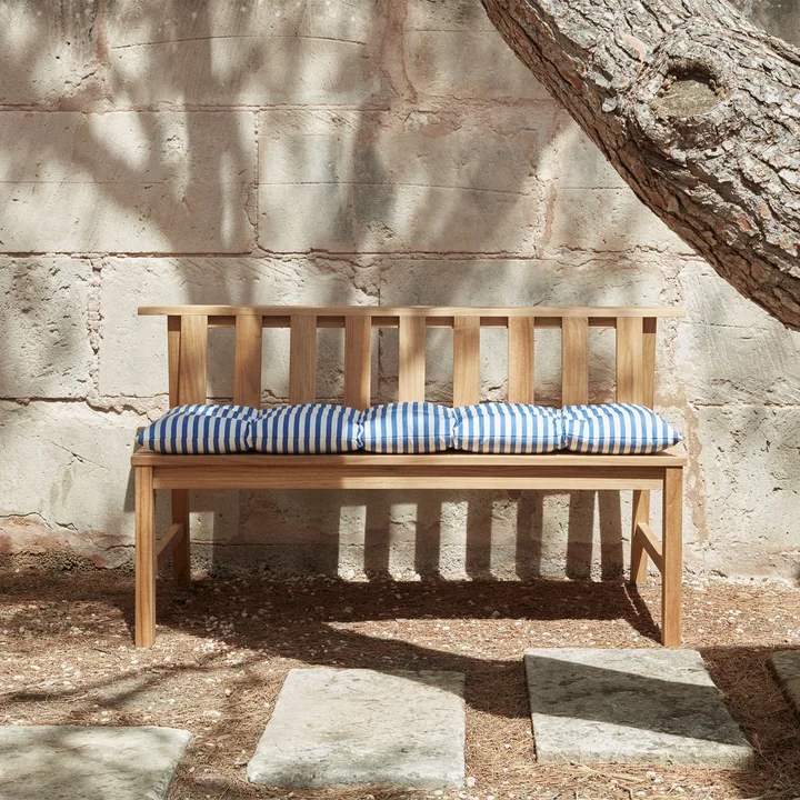 Fritz Hansen - Skagerak Barriere Sitzauflage 125 x 43 cm, marine