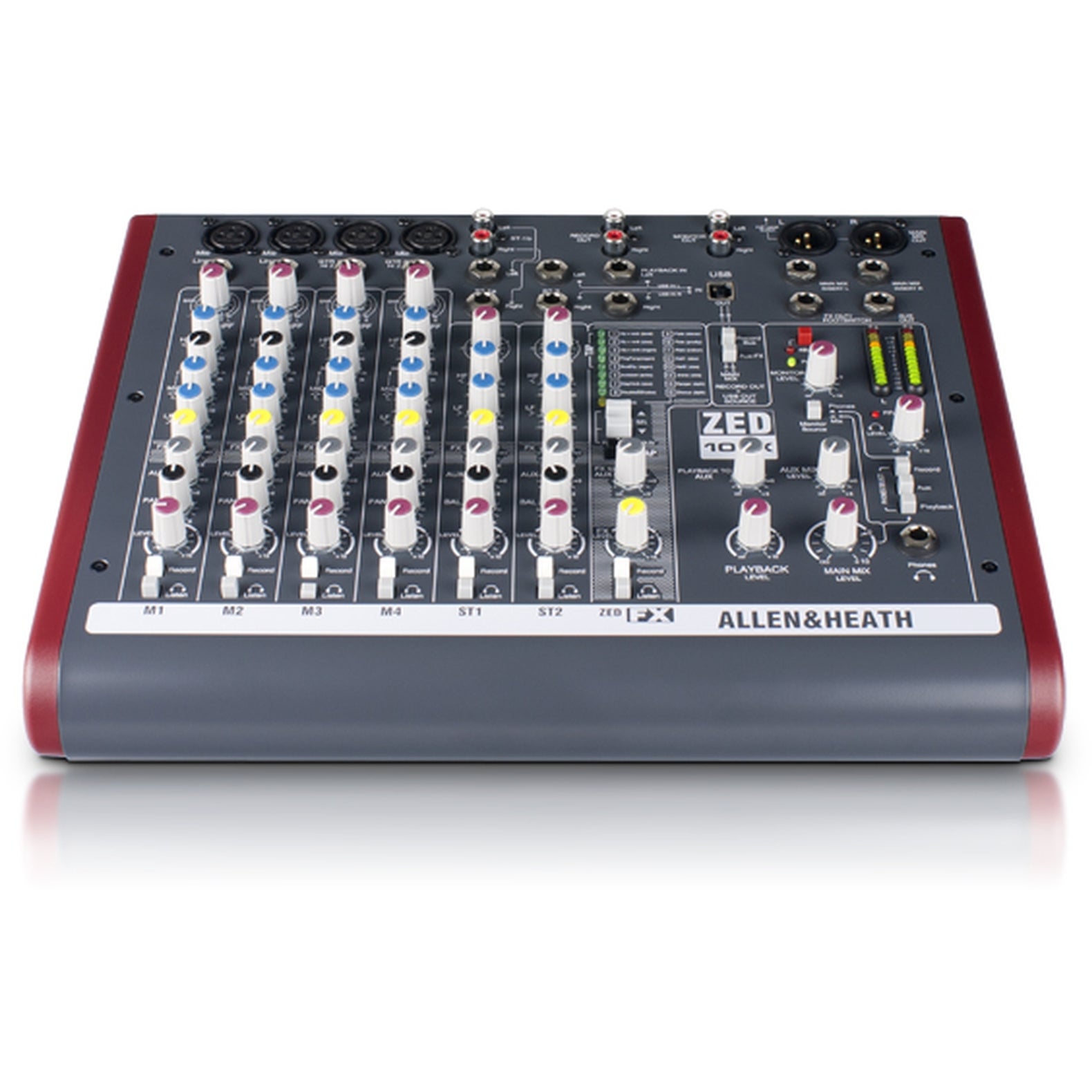 Allen & Heath ZED-10FX analoog mengpaneel