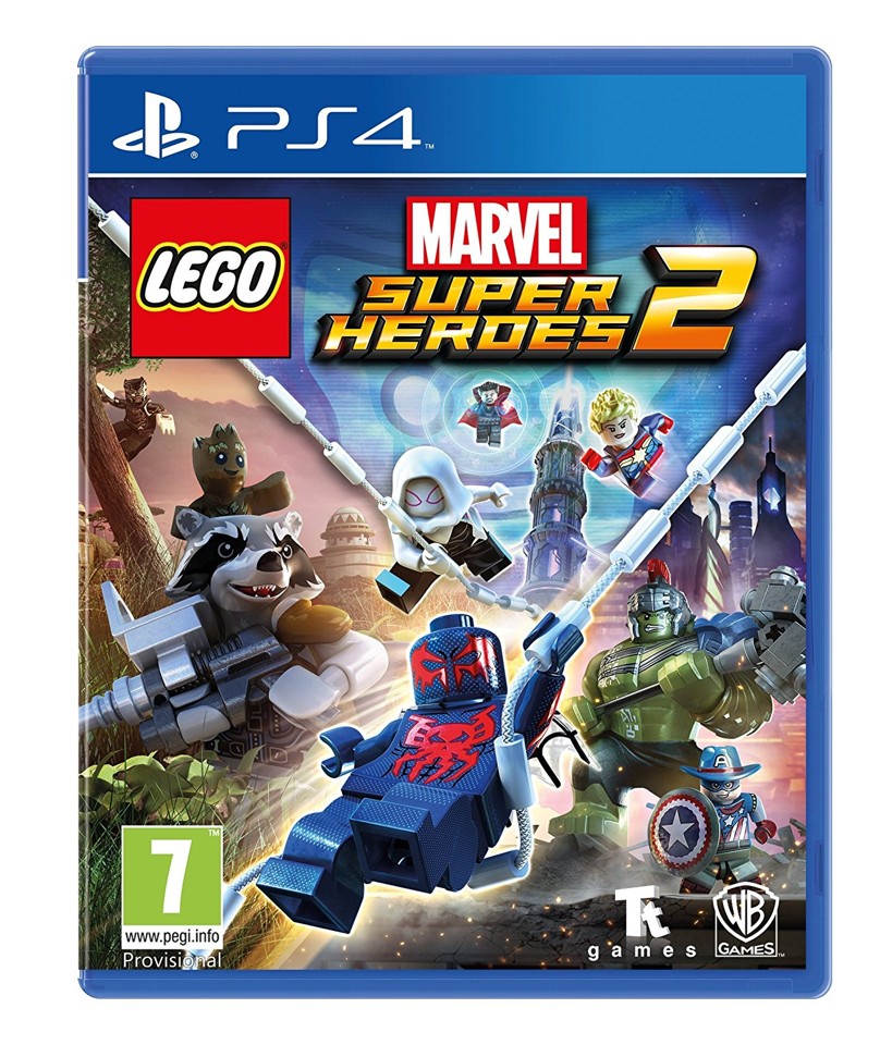 LEGO Marvel Super Heroes 2- PlayStation 4