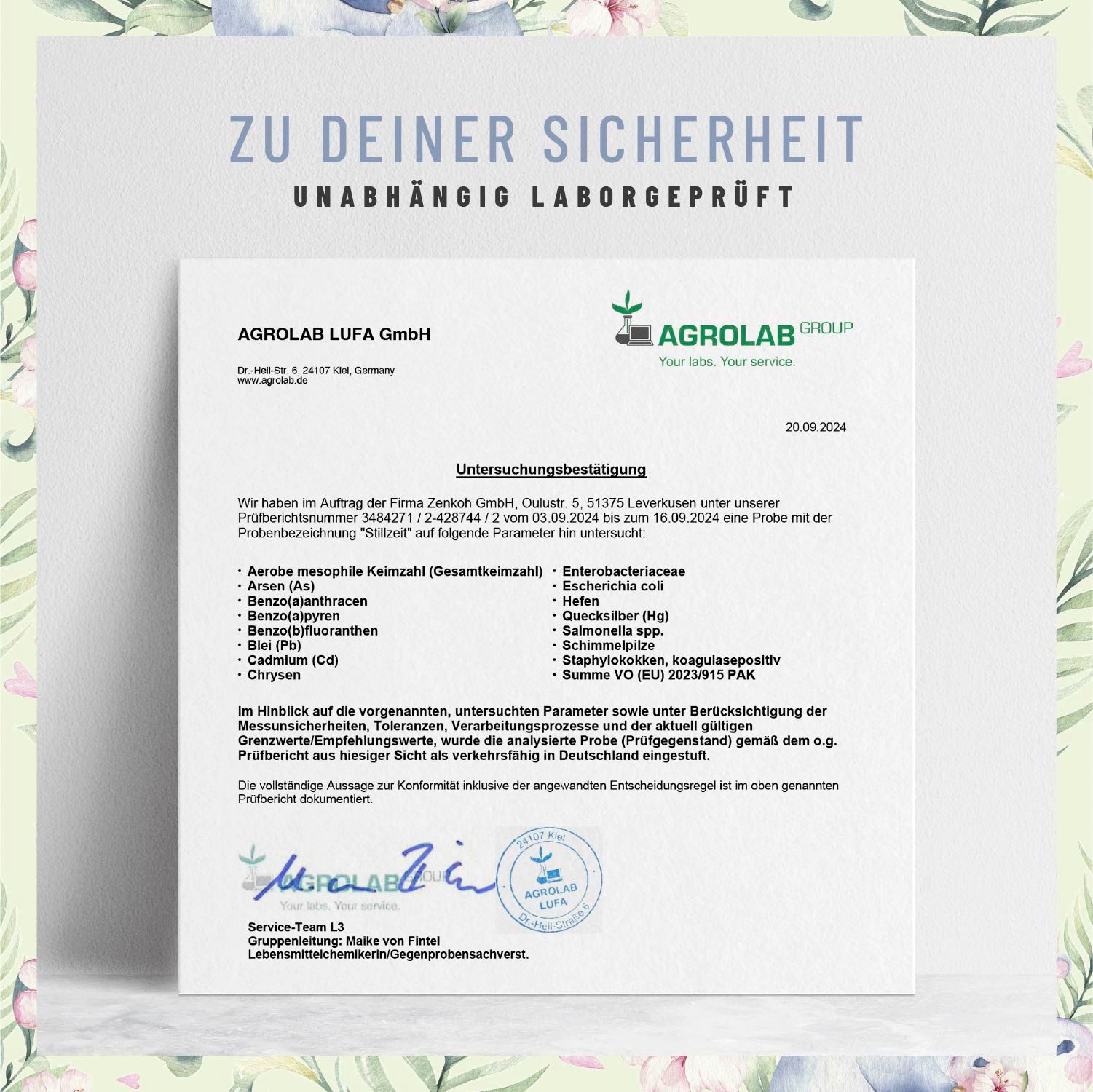 Bockshornklee Kapseln vegan & aktiviert - Bockshornklee Komplex für stillende Mütter - NATURTREU®