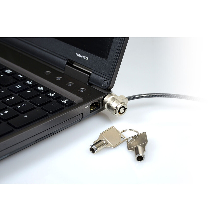 PORT Connect Câble de sécurité à clé