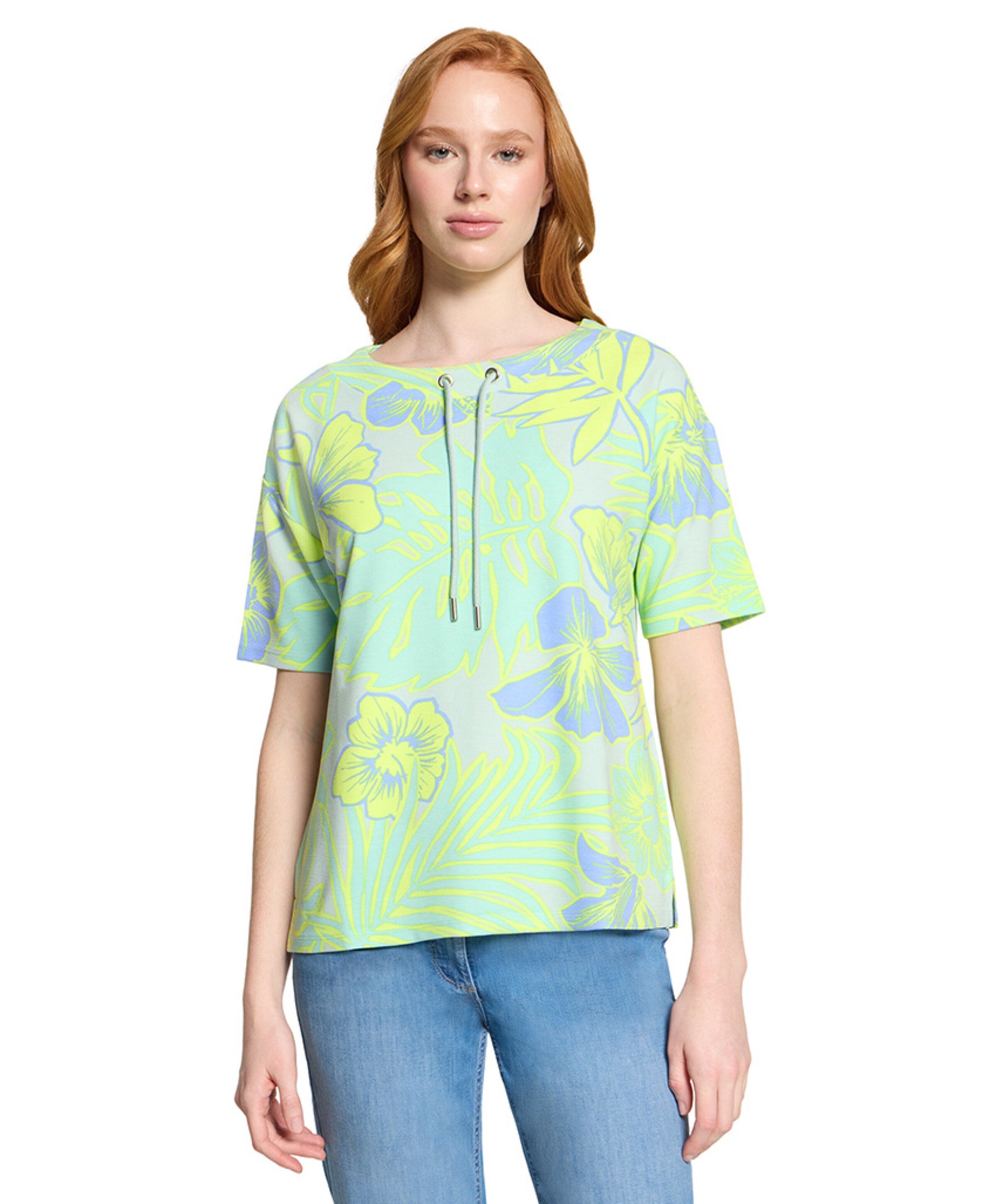 Betty Barclay - So Cosy Dames trui groen