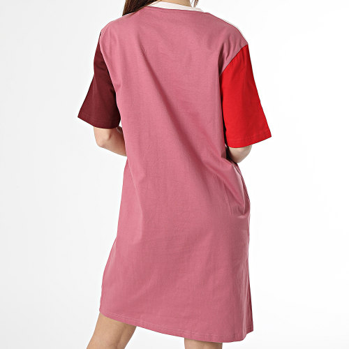Robe Tee Shirt Femme IC1461 Rose