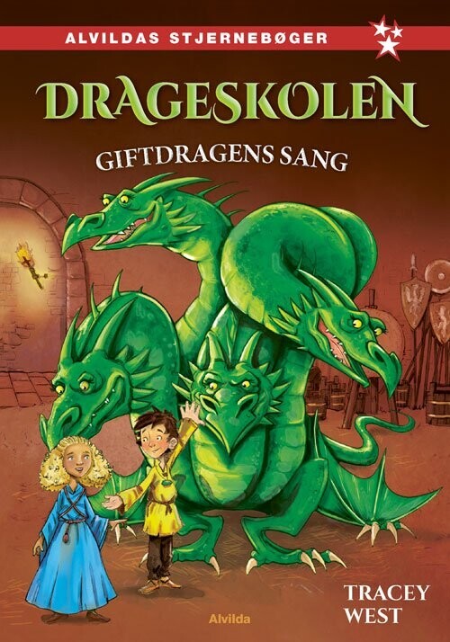 Drageskolen 5: Giftdragens Sang - Tracey West - Bog