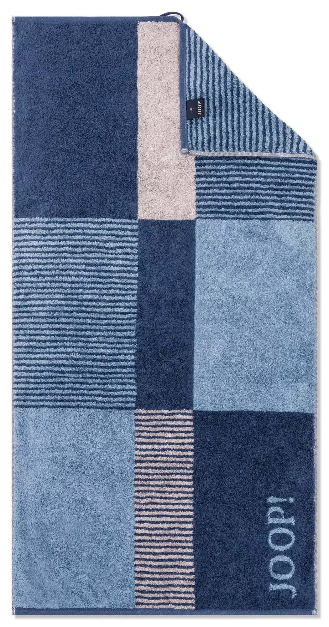 Handtuch Divided Squares 50 x 100 cm