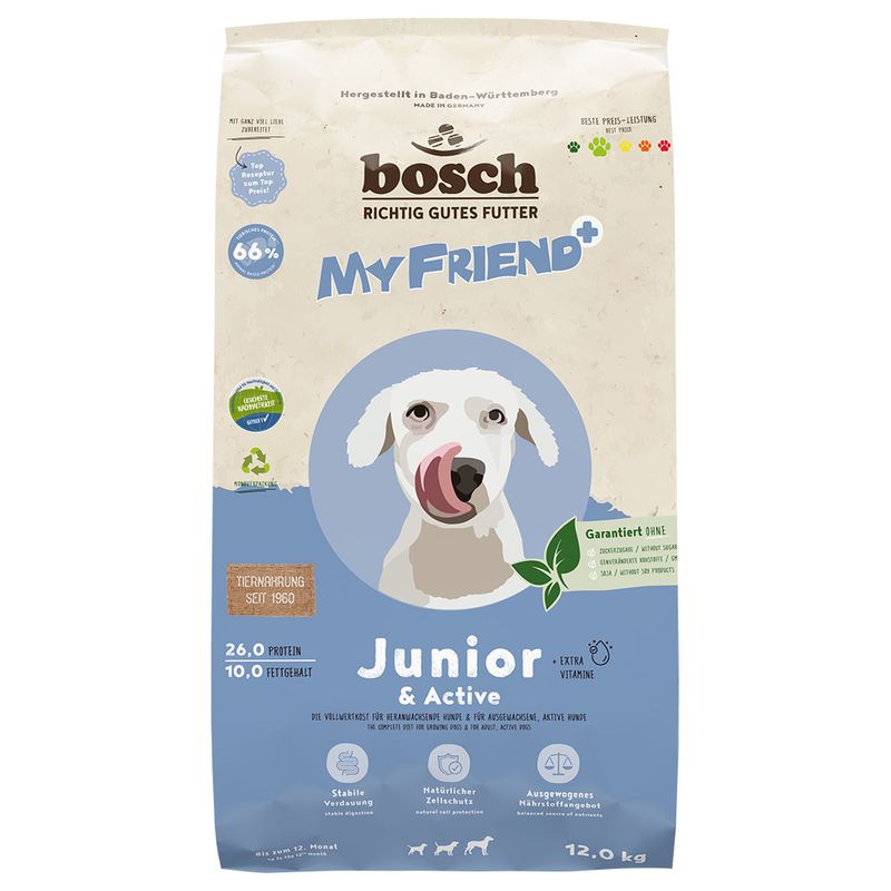 My Friend+ Junior & Active