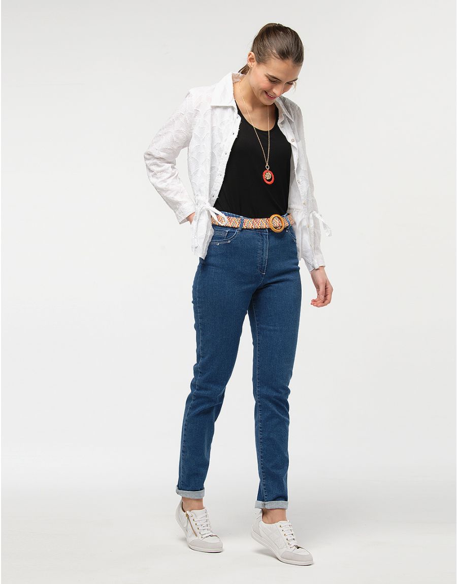 Veste chemise blanche