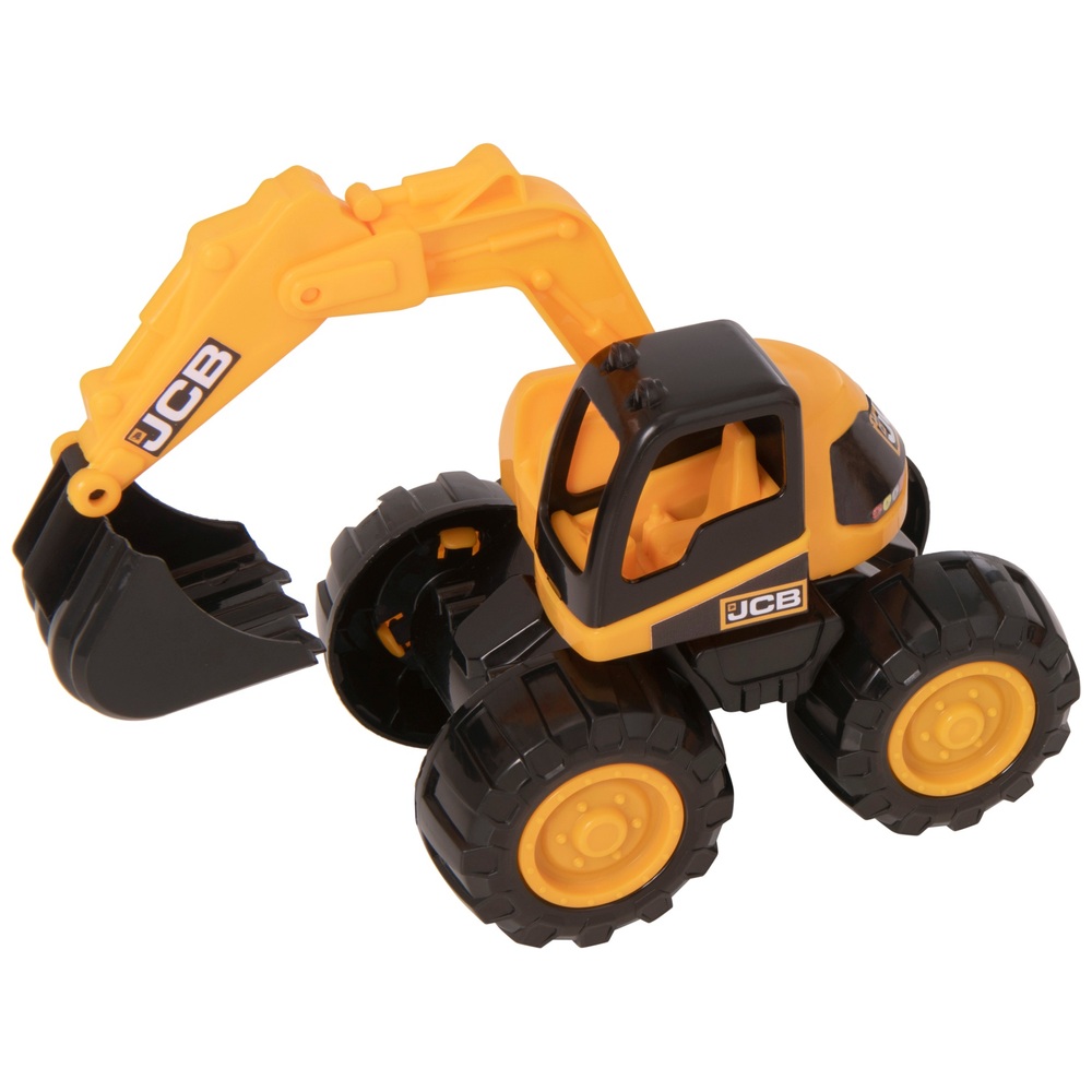 Teamsterz JCB Mega-Transporter mit Bagger