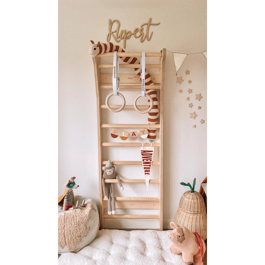Fitwood TAIMI MINI Sprossenwand, weiß