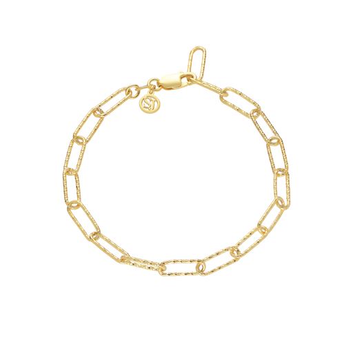 Sif Jakobs Jewellery Luce Grande Armbånd, Guld, 18 cm