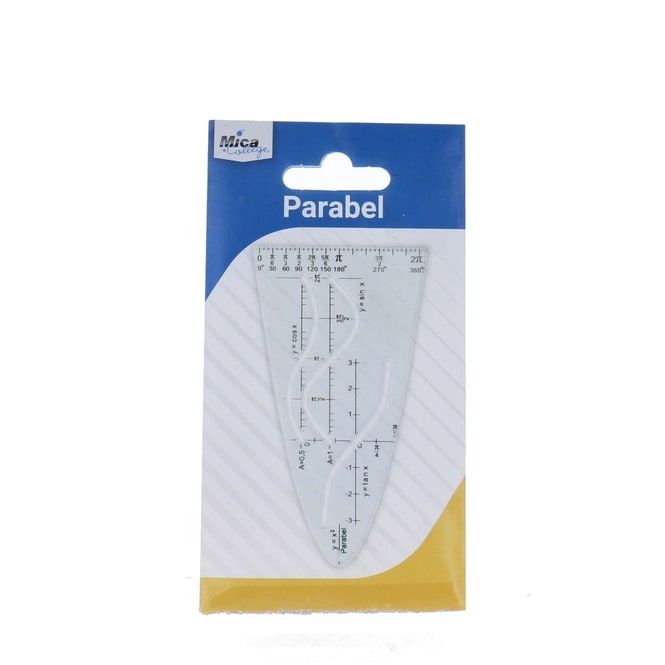 Parabel-Schablone