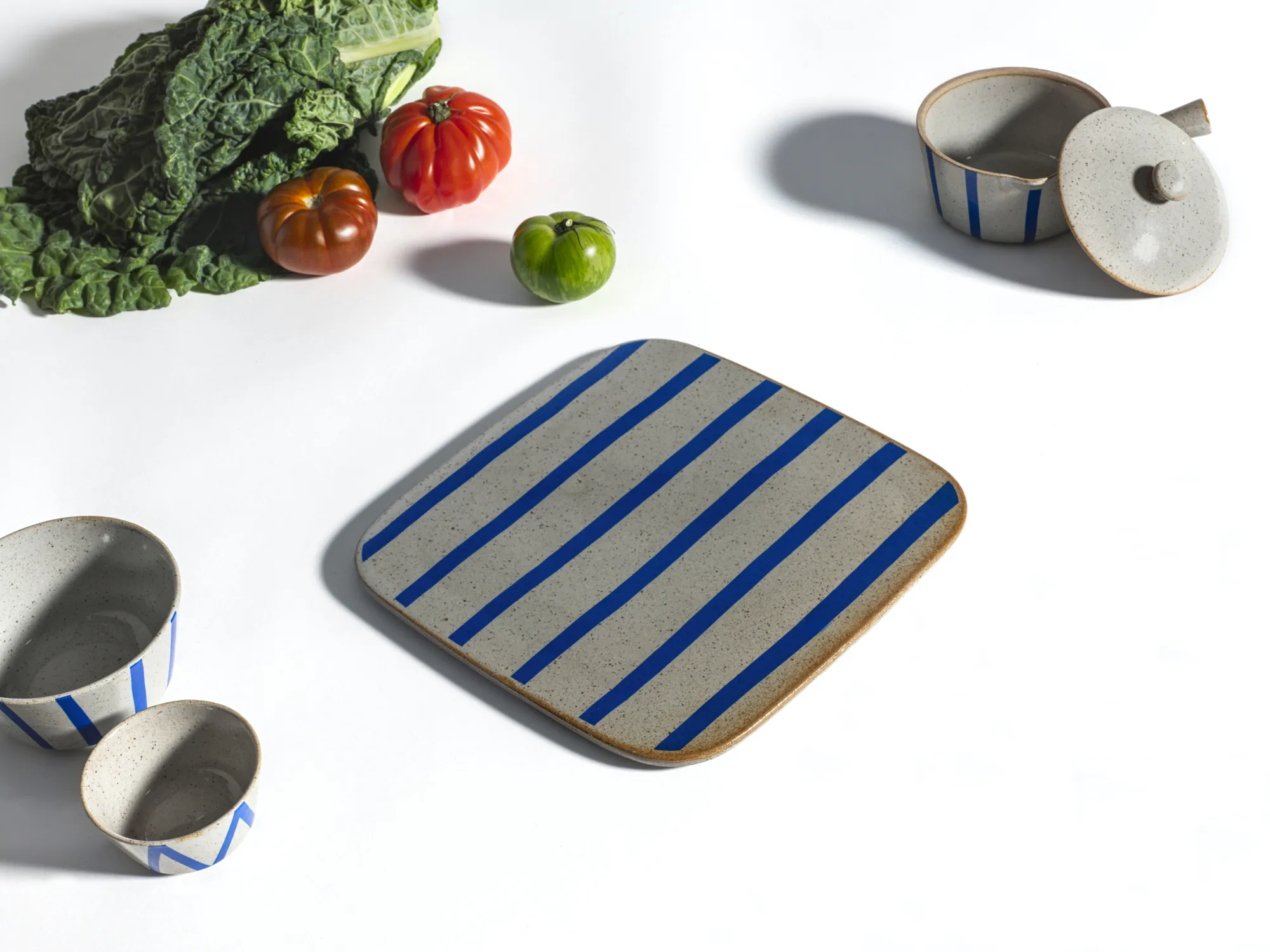 Lyngby Porcelæn Lyngby Porcelæn DAN-Ild Serveringsfad