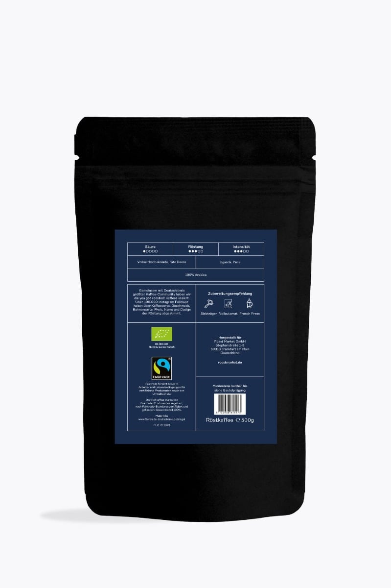 roastmarket you got roasted! Community Vorteilspaket Bio 2kg