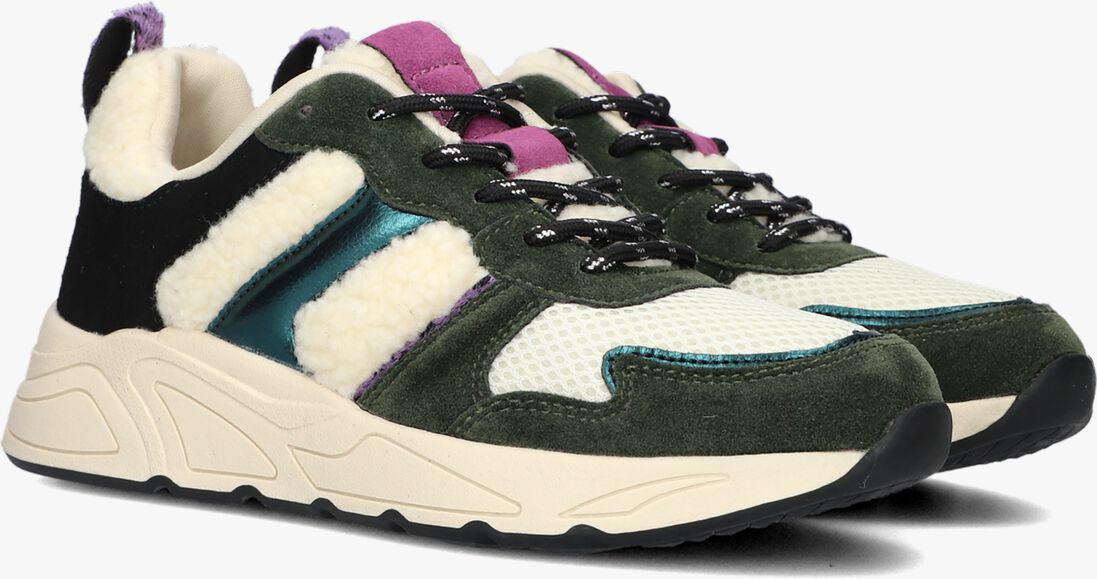 OMODA groene omoda lage sneakers zo&euml;