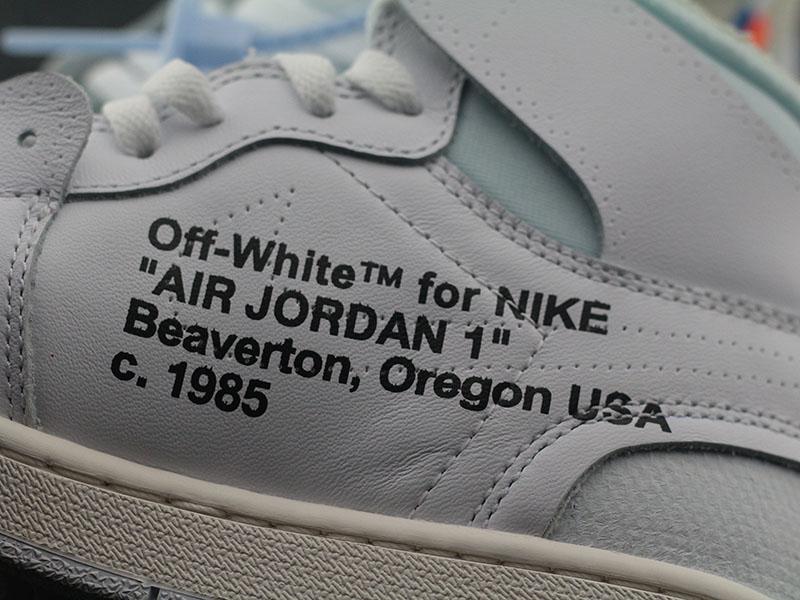 Jordan 1 Retro High   White