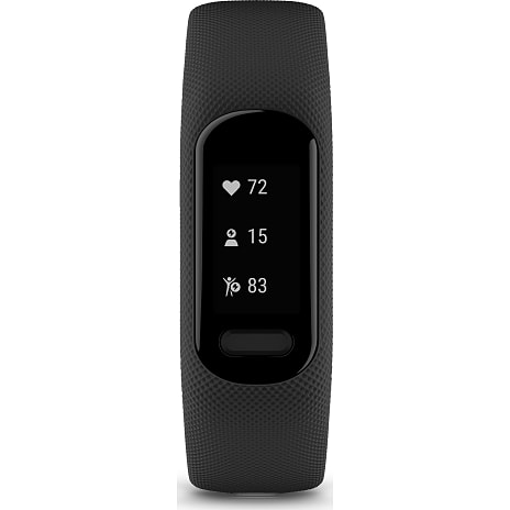 Garmin Vivosmart 5 aktivitetsur - sort