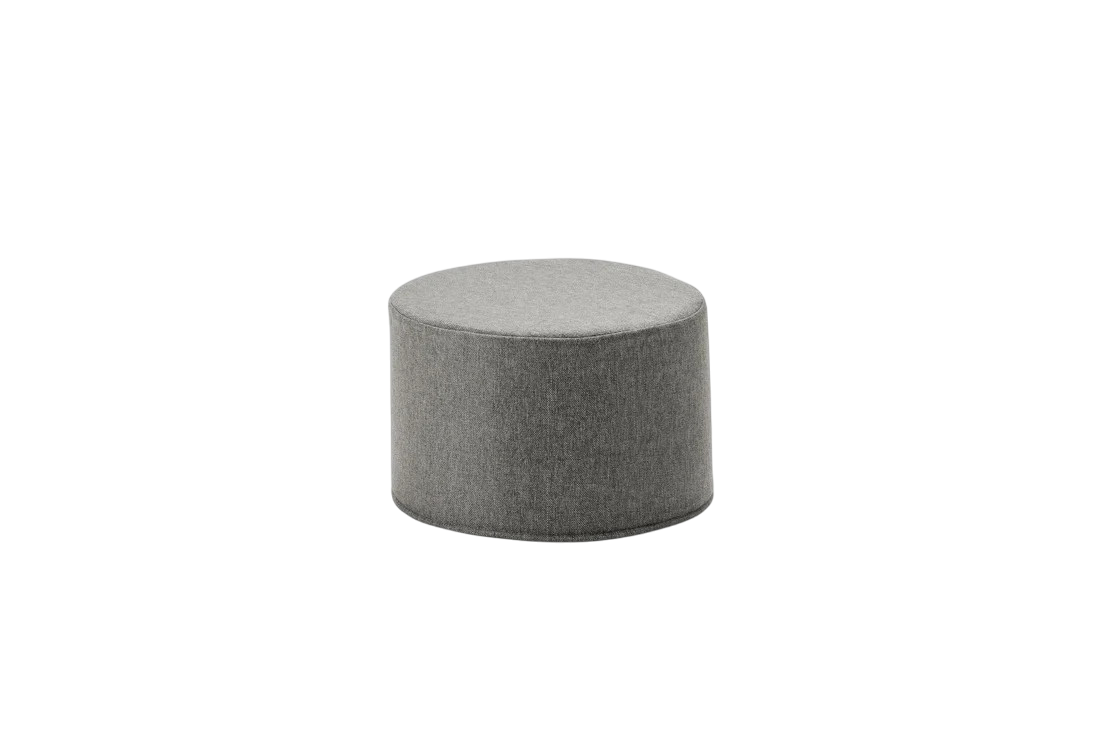 Wonderwuzz Hocker PENG POUF PENG Grauffelo
