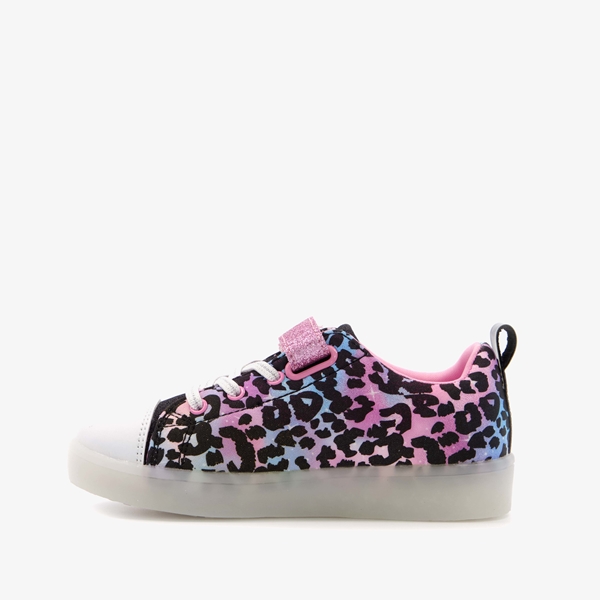 Blue Box meisjes sneakers met lichtjes