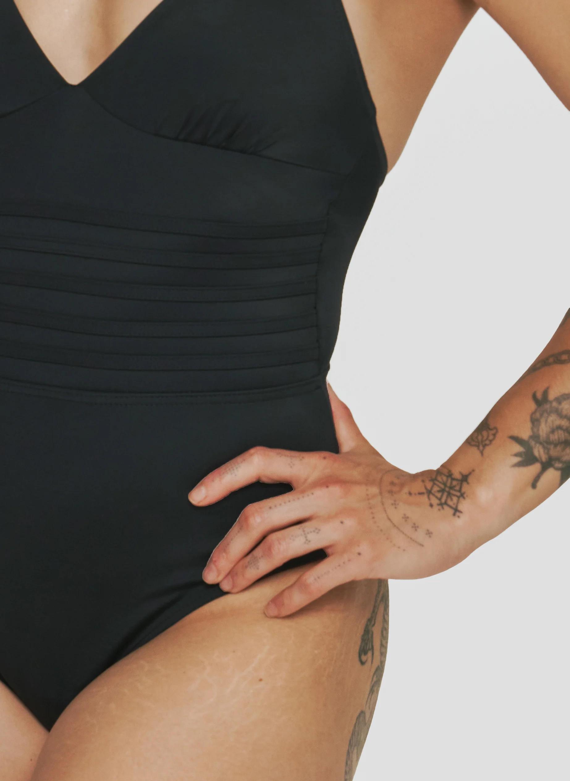 NEREIDES - Maillot de bain menstruel | Noir