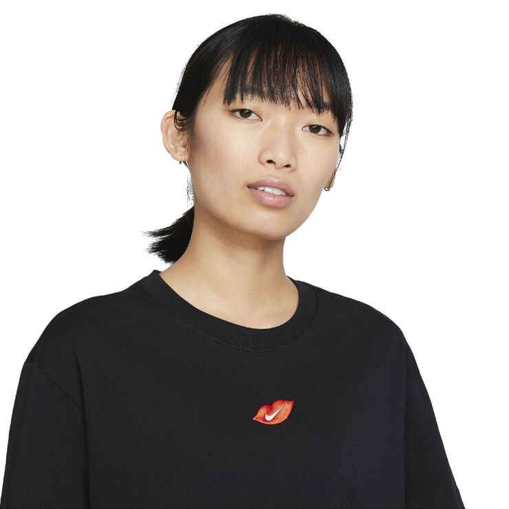 Nike nsw tee boy love Black