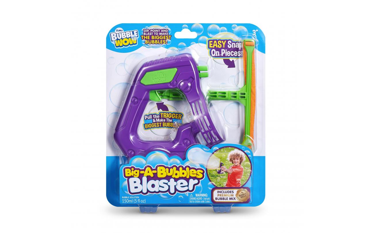 Bubble Wow Big-a-Bubbles Blaster