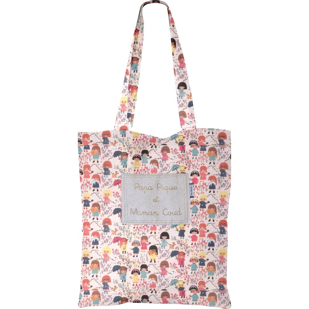 Sac Tote Bag Petites Filles Pop