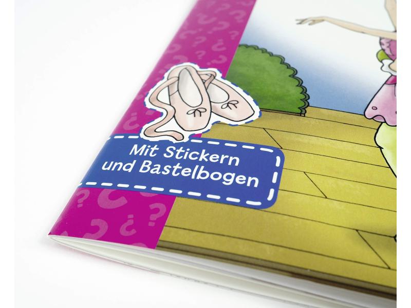 Ravensburger Kinder-Sachbuch WWW Aktiv-Heft Ballett Kinder-Sachbuch