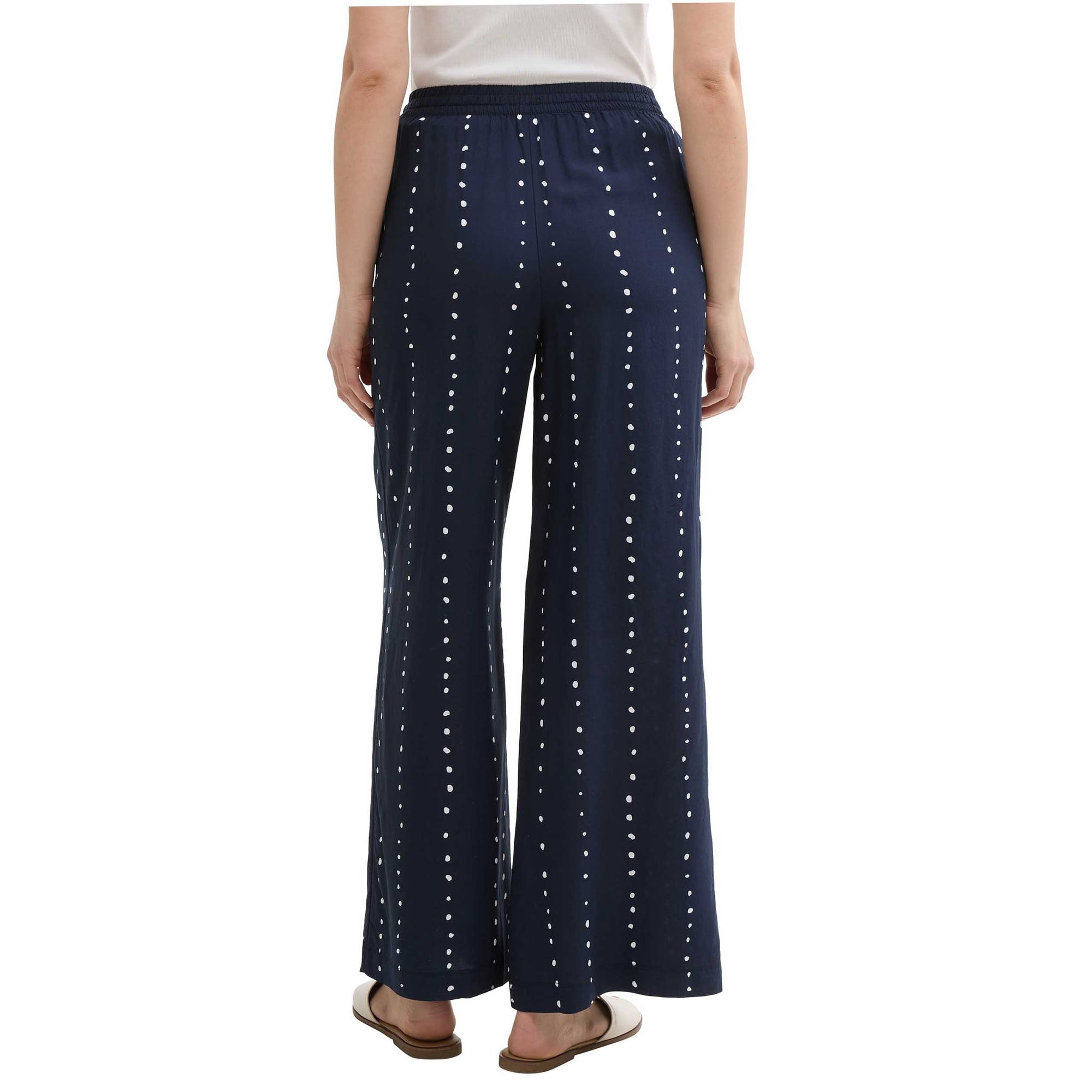 Pantalon Femme bleu marine