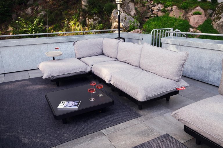 Fatboy Buddy voor Brick bijzettafel Anthracite