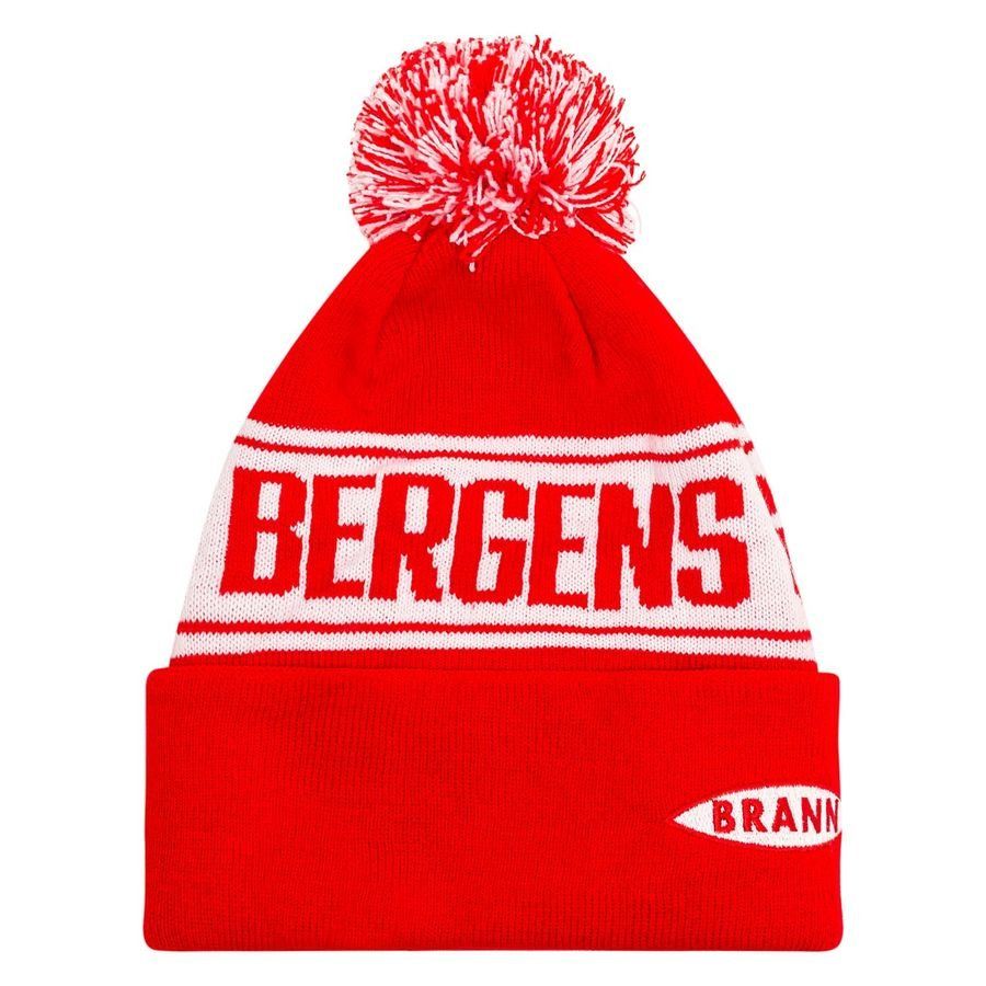 SK Brann Bonnet Bergens Stolthet - Rouge/Blanc