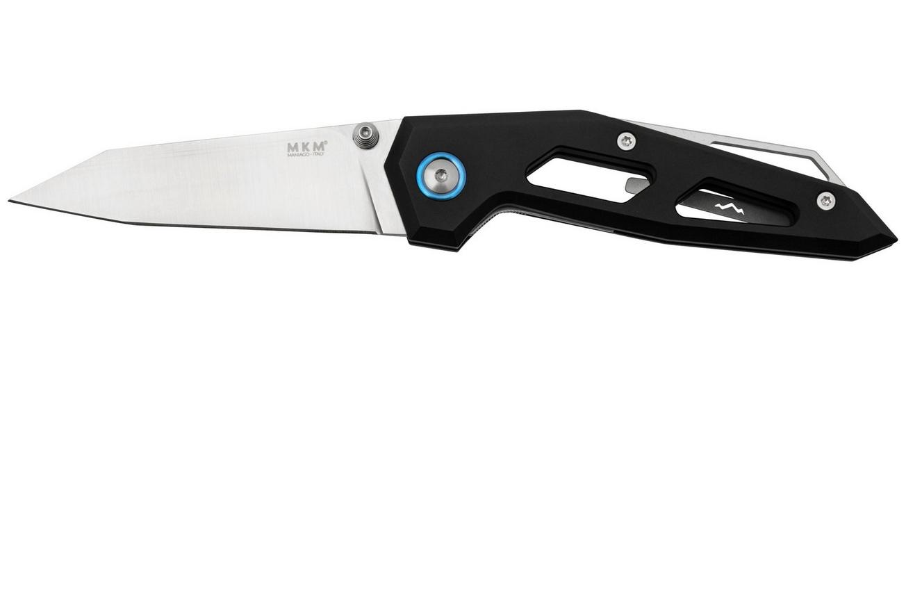 MKM Edge Linerlock EGL-ABK Black Aluminum zakmes, Graciut design
