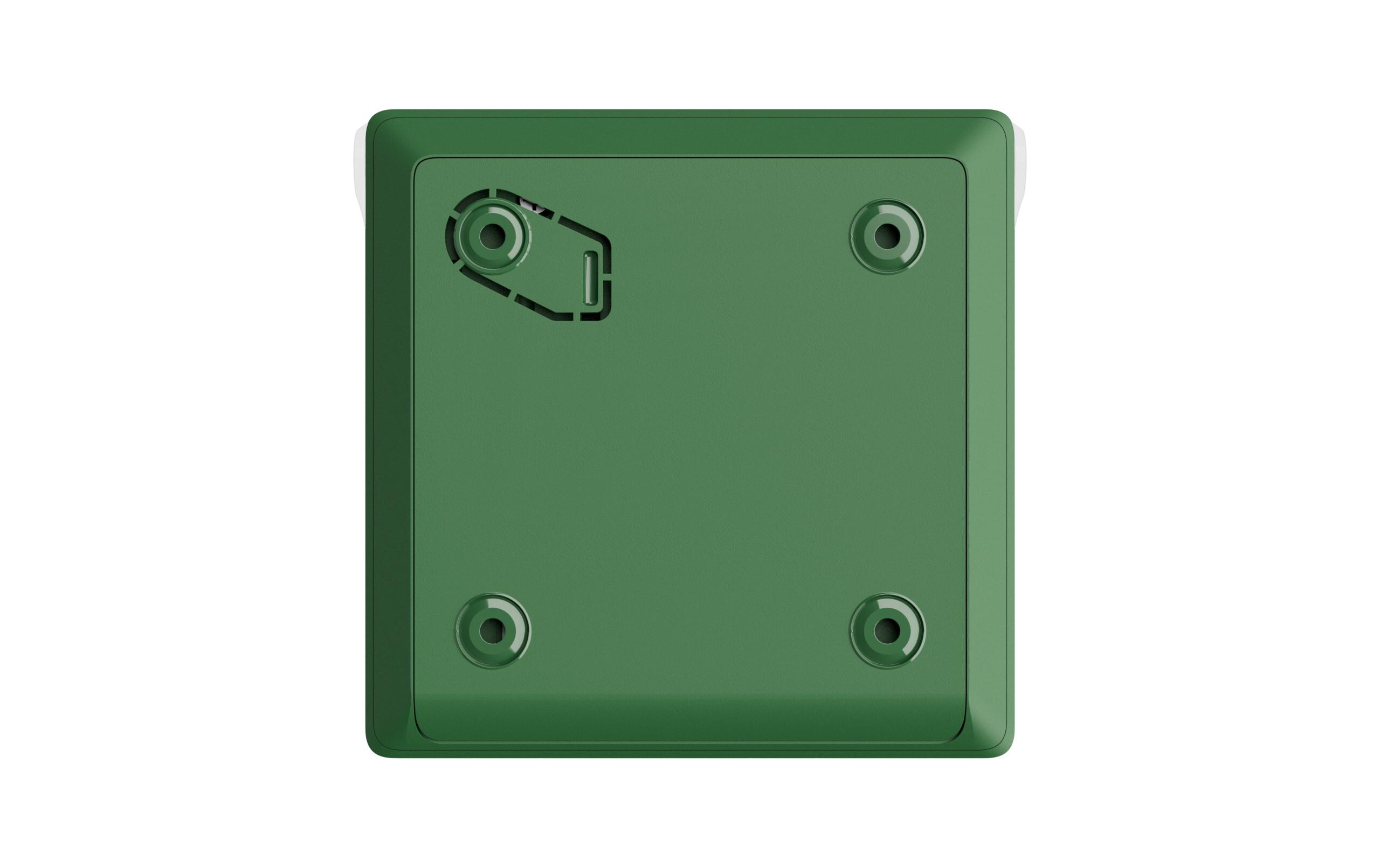 Funk-Taster ManualCallPoint (Green) Jeweller Grün<br>Funk-Druckknopfmelder mit rücksetzbarem Auslöseelement und programmierbaren Szenarien