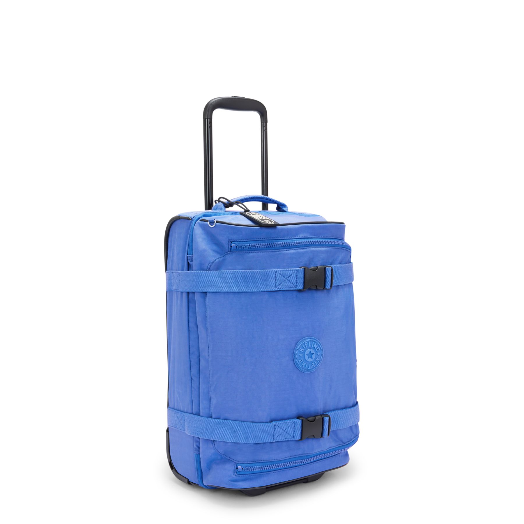 AVIANA S Petit bagage à main à roulettes avec sangles ajustables - Havana Blue