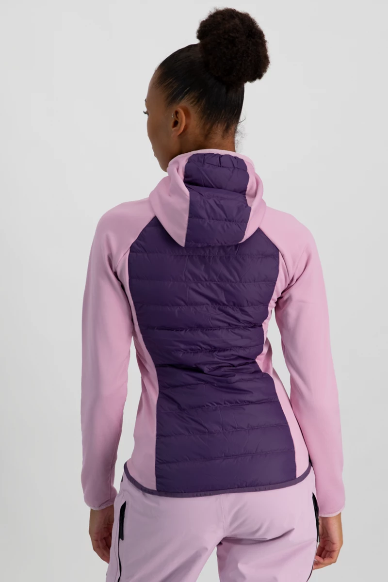 PEAK PERFORMANCE Down Hybrid Hood Damen Daunenjacke