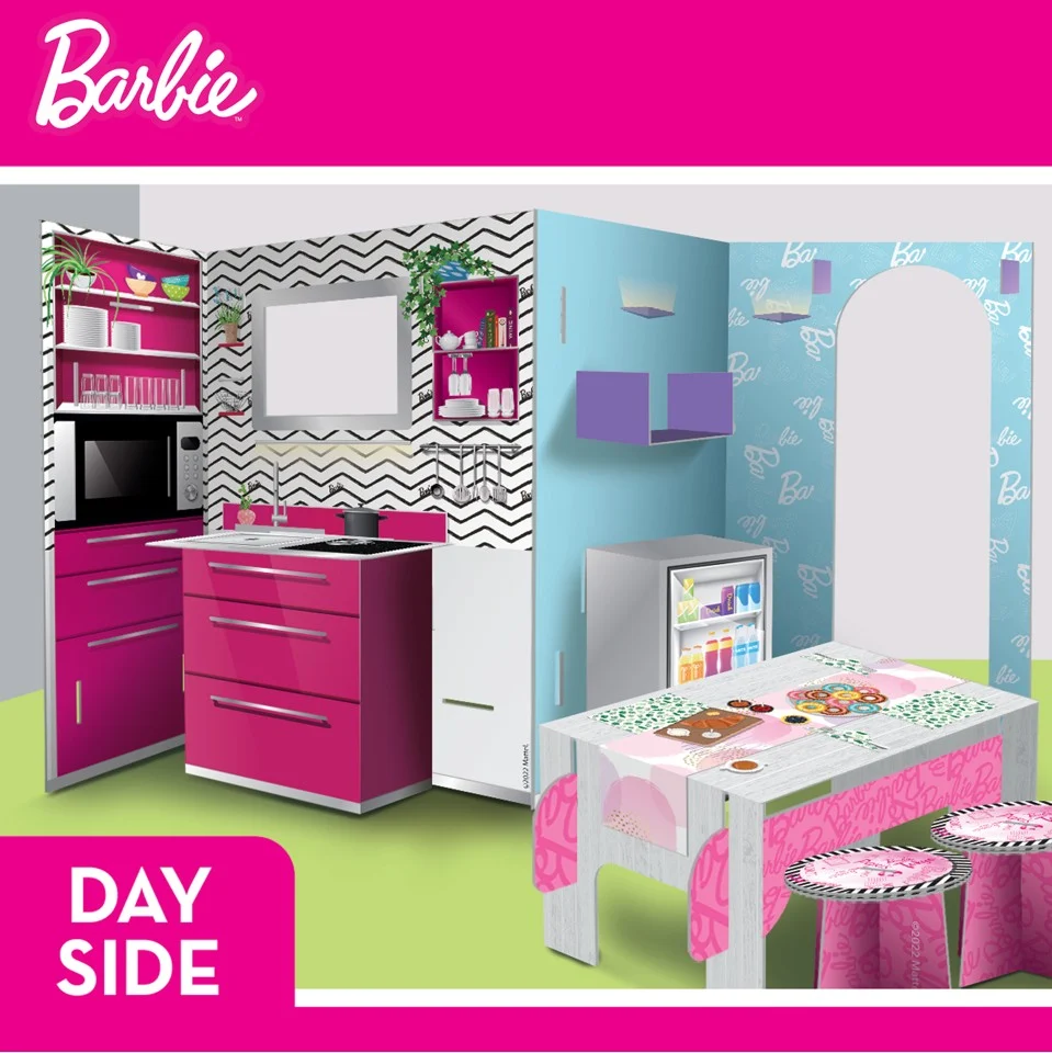 Barbie - Loft Skab & Indret