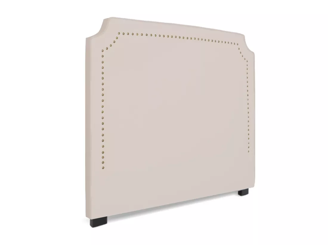 Tête de lit Diana Velours 140cm Beige
