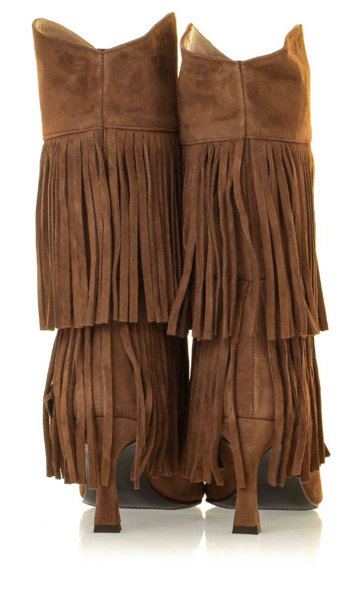 Beau Beerens Fringe Boots