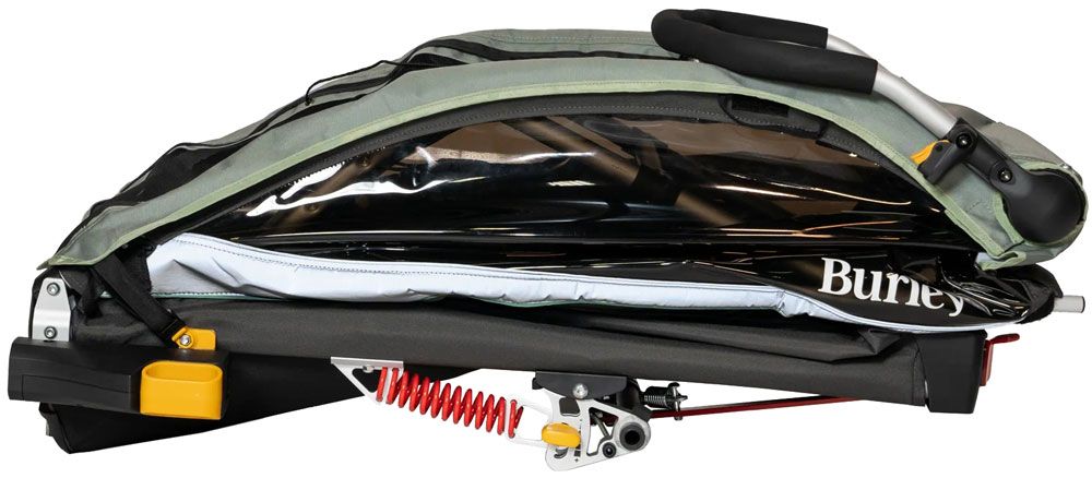 Burley D'LITE X Single Kinderanhänger Mod. 2023 kaufen | Bike-Discount