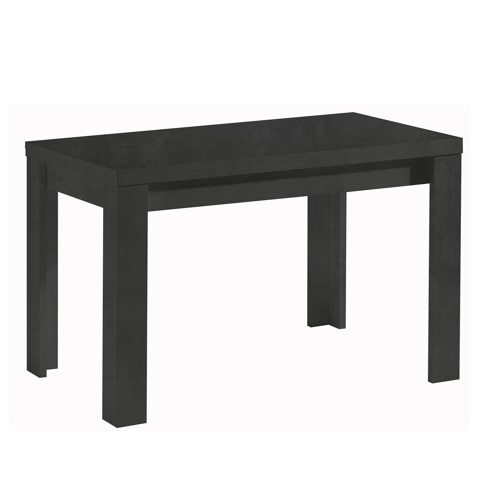 Esstisch - graphit - ausziehbar - 110 cm