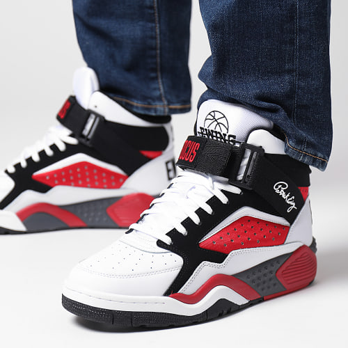 Baskets Ewing Focus 1EW90049 White Black Red