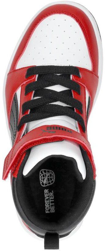 Puma Puma Rebound V6 Mid AC+ PS rood