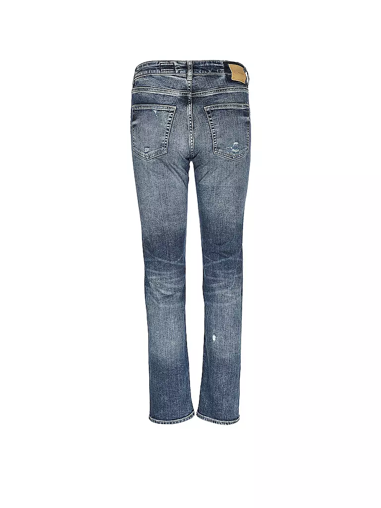 AG Jeans Straight Fit  blau