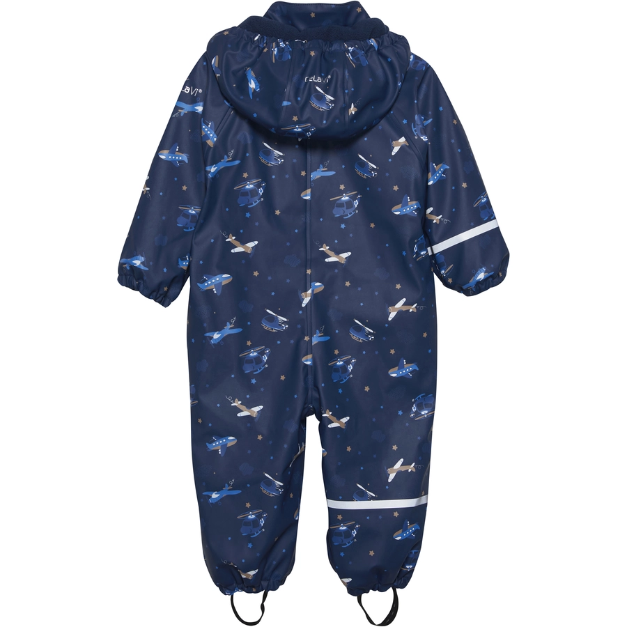 CeLaVi Regenoverall mit Fleece Pageant Blue