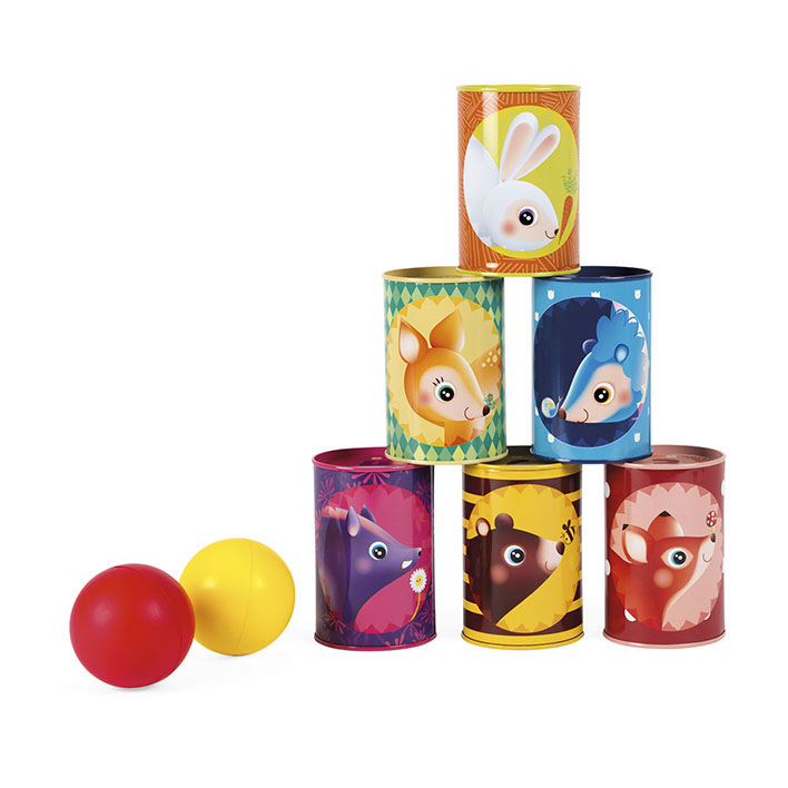Janod Spel - Blikken gooien