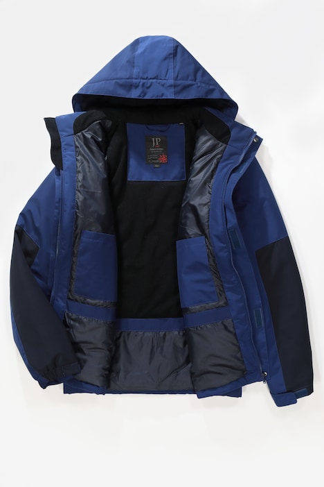 Funktions-Jacke, wasser-, winddicht, atmungsaktiv, Kapuze